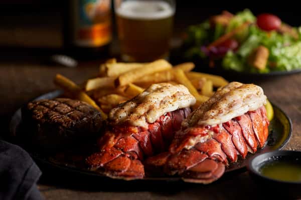 Twin Cold-Water Atlantic Lobster Tails