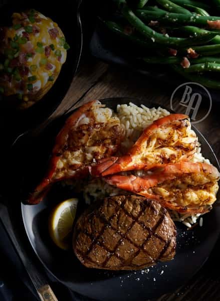 Top Sirloin & Wild Shrimp