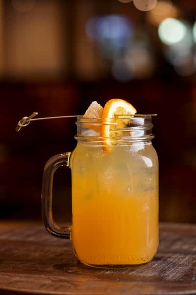 Peach Mule