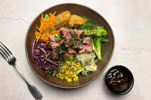 Top Sirloin Teriyaki Bowl