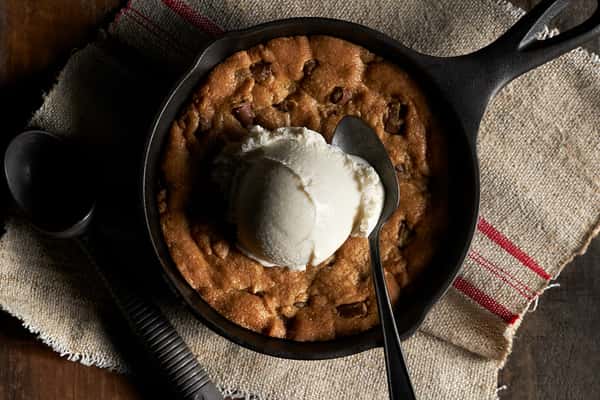 Chocolate Chip Cowboy Cookie