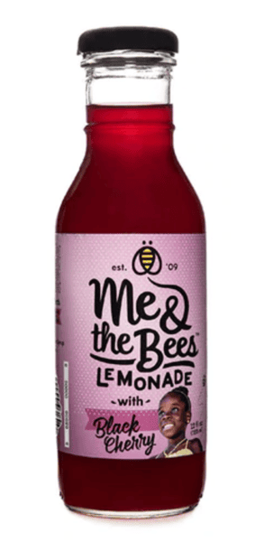 Me & the Bee's Black Cherry Lemonade