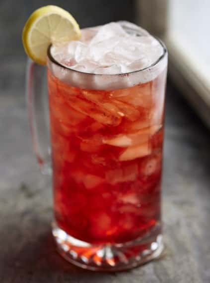 Dragon Fruit Iced Tea