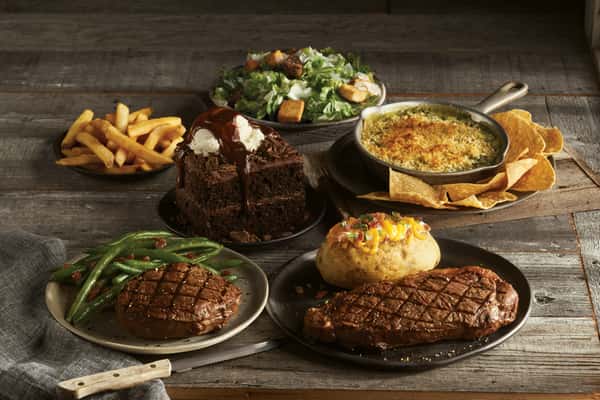 Campfire Feast Dinner for Two Steaks & More Black Angus Steakhouse
