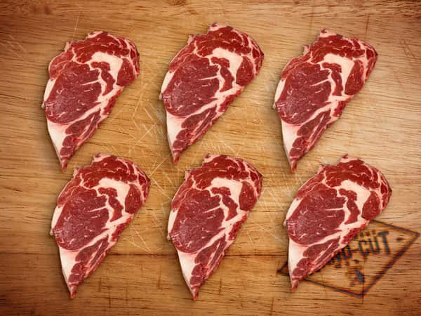 12oz Ribeye Steak 6 pack