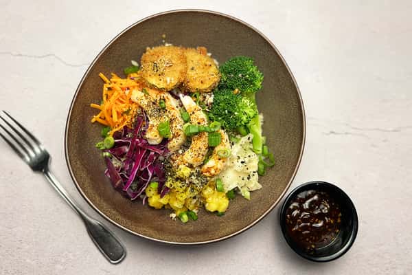 Grilled Shrimp Steakhouse Bowl