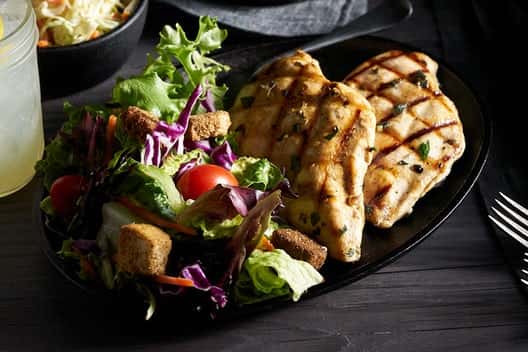 Fire-Grilled Chicken Breasts