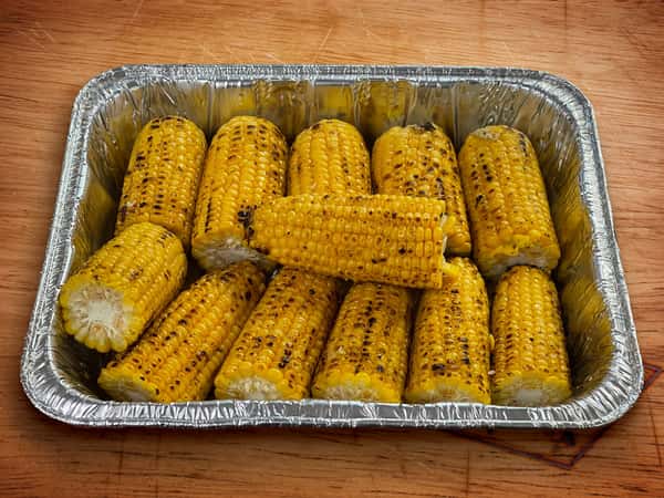 Grilled Corn Platter