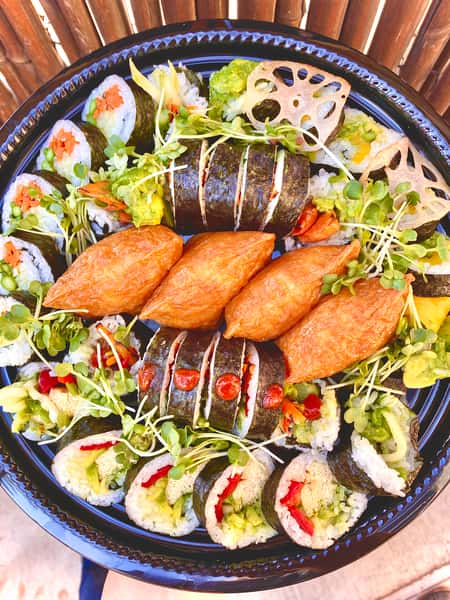 Vegan Sushi Tray