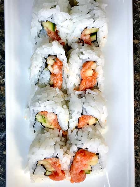 Spicy Yellowtail Roll GF Sushi Sushi 101 Japanese Restaurant in