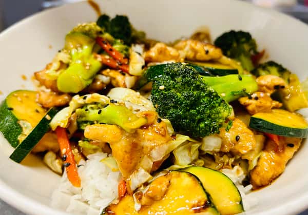 Chicken Breast Bowl