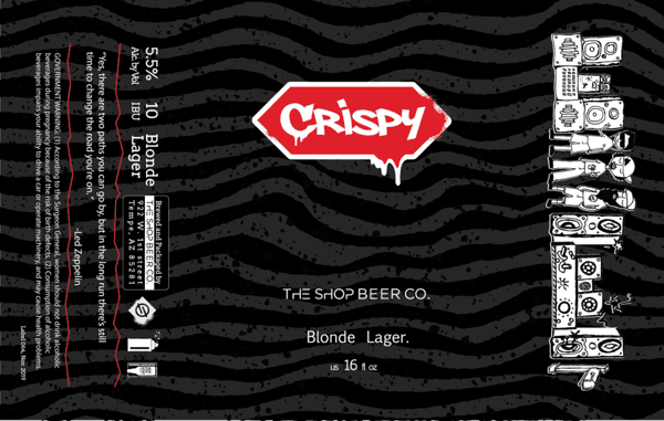 The Shop - Crispy 6/5