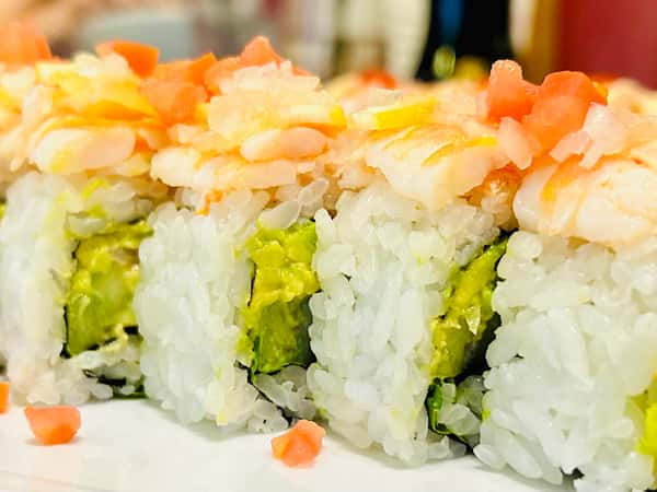 Ceviche' Roll