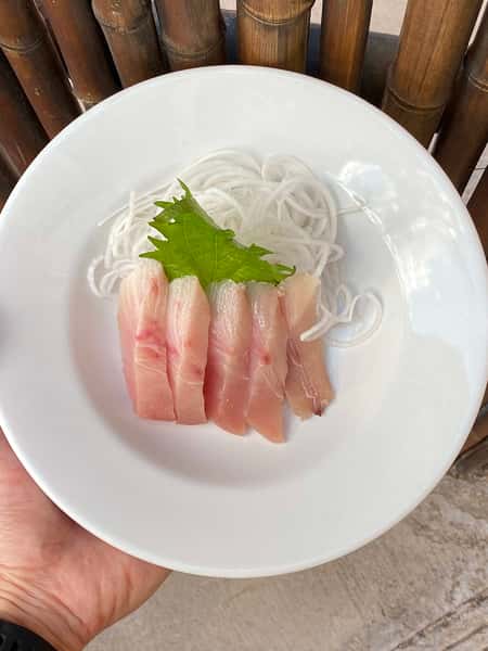 Yellowtail Sashimi *