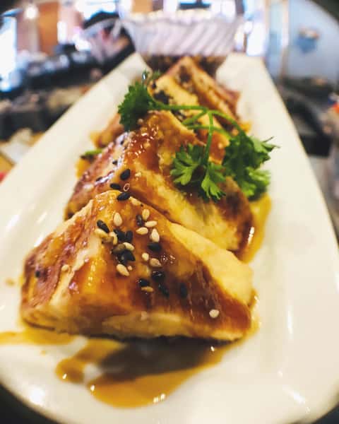 Tofu Steak