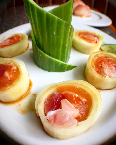 Q Maki Roll