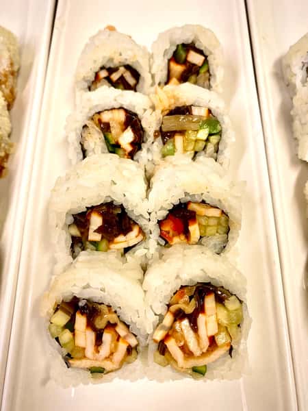 Spicy Squid Roll