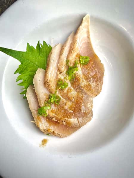 Albacore Sashimi * – GF w/o sauce