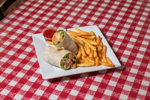 Monday's Lunch Special - Gulf Shrimp Wrap