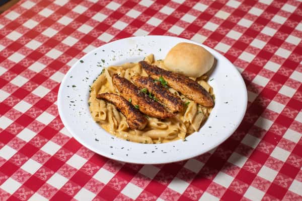 Blackened Chicken Alfredo