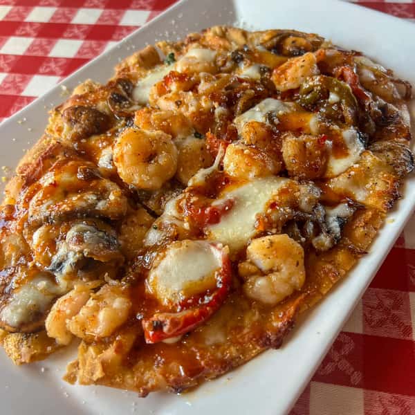 shrimp pizza