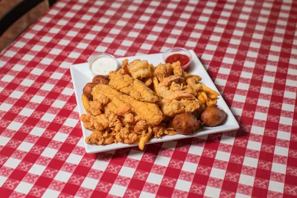1/2 & 1/2 Platter