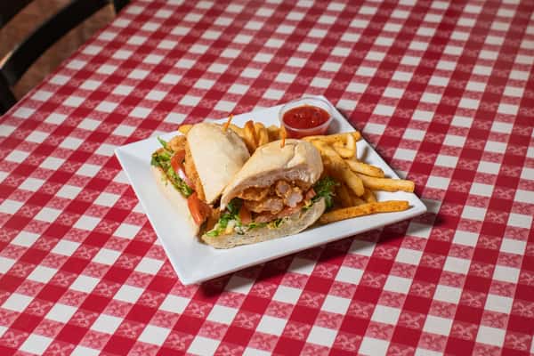 Fried Gator Poboys