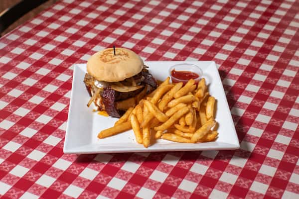Ju's BBQ Burger