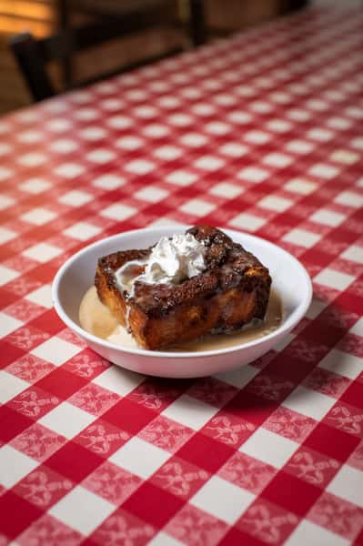 Crispy Comfort Bread Pudding