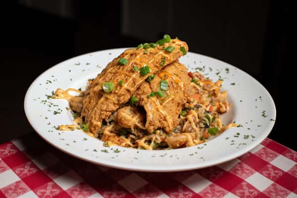 Cajun Fried Rice
