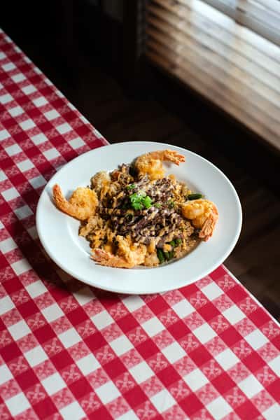Surf & Turf Fried Rice