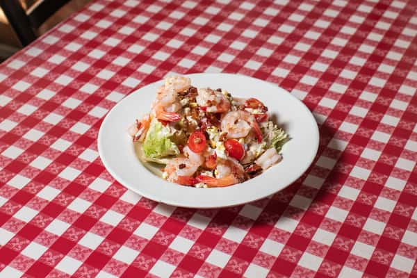 Boiled Gulf Shrimp Wedge Salad