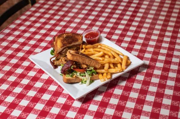 Soft-Shell Crab BLT