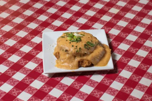 Crab Cake Vermilion