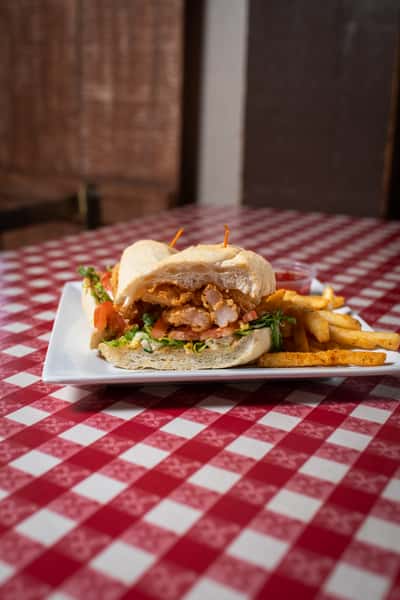 Fried Shrimp Poboys