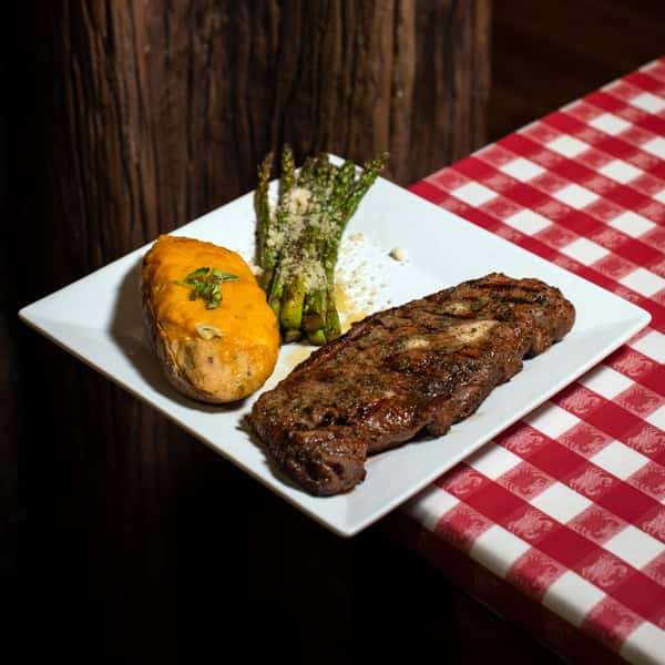 12 Oz Choice NY Strip