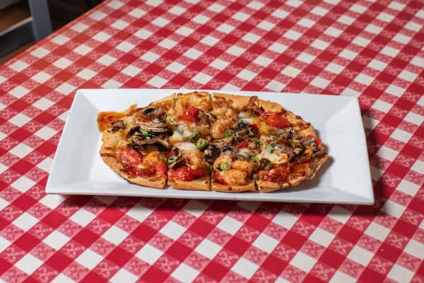 Gulf Shrimp Flatbread