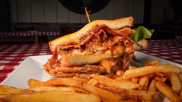 Soft-Shell Crab BLT