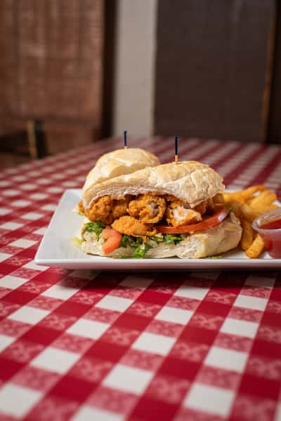 Catfish Po'Boy