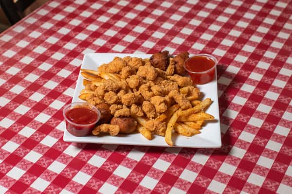 Local Pond Raised Catfish Bites