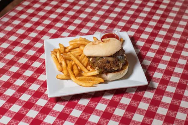 "Da Couillion" Burger