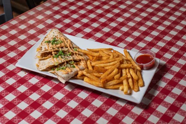Lunch Quesadillas