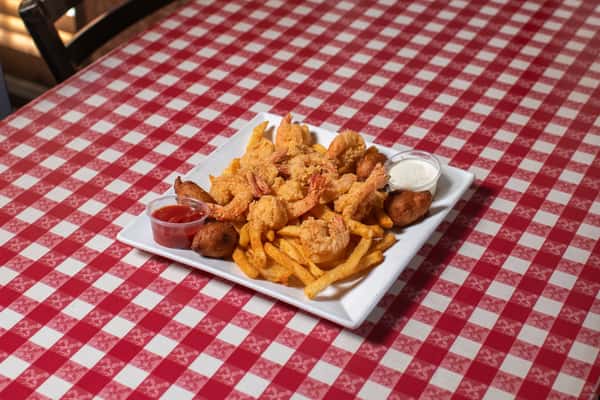 Gulf Shrimp Platter