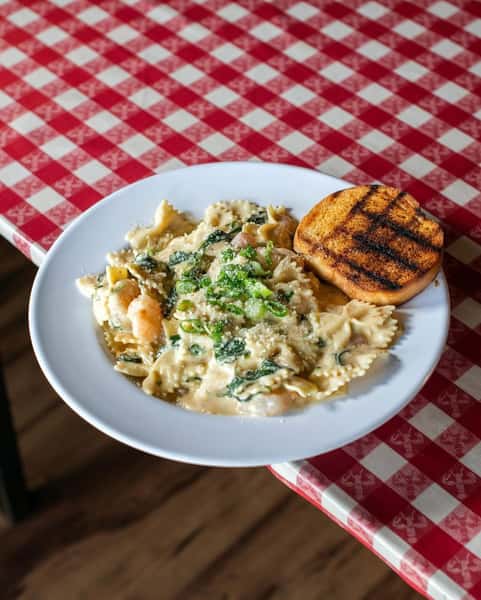 Shrimp Florentine