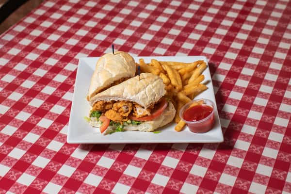 Fried Catfish Poboys