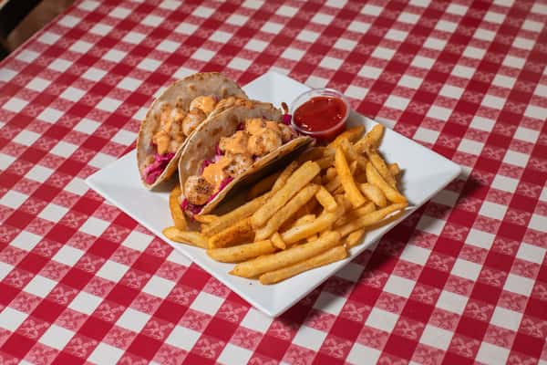 Tuesday's Lunch Special - Vampire Style Tacos