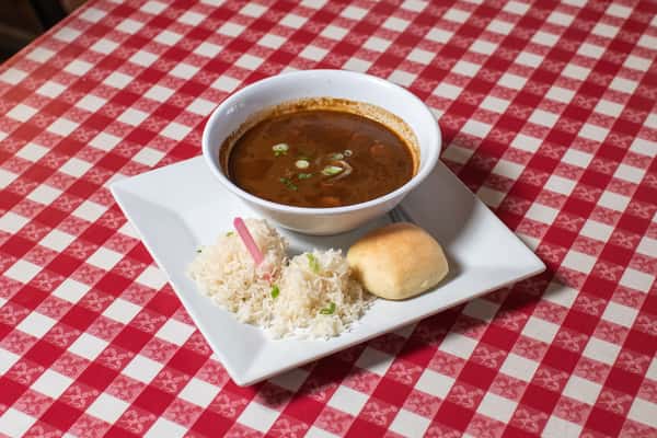 Duck and Andouille Gumbo