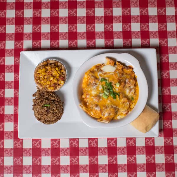 Crawfish Enchiladas