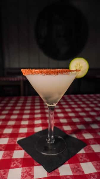 Jalapeño Cucumber Martini