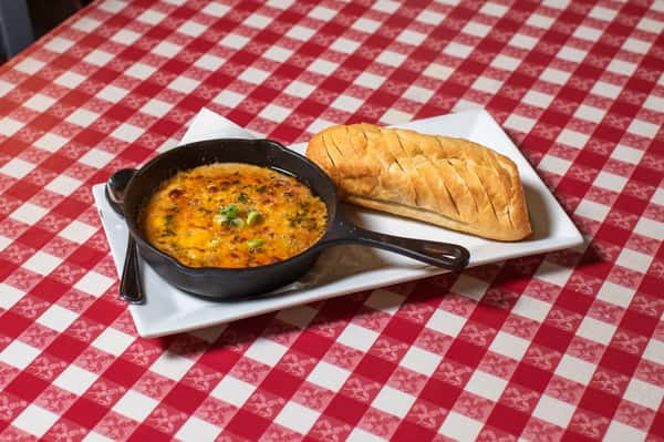 Crab Au Gratin